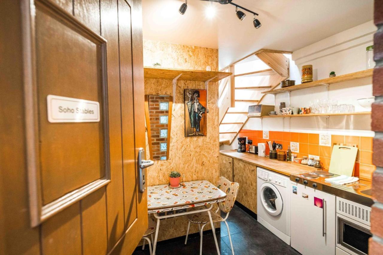 Apartament Cute House In Soho - Full Ac, Quiet And Unique! Londyn Zewnętrze zdjęcie