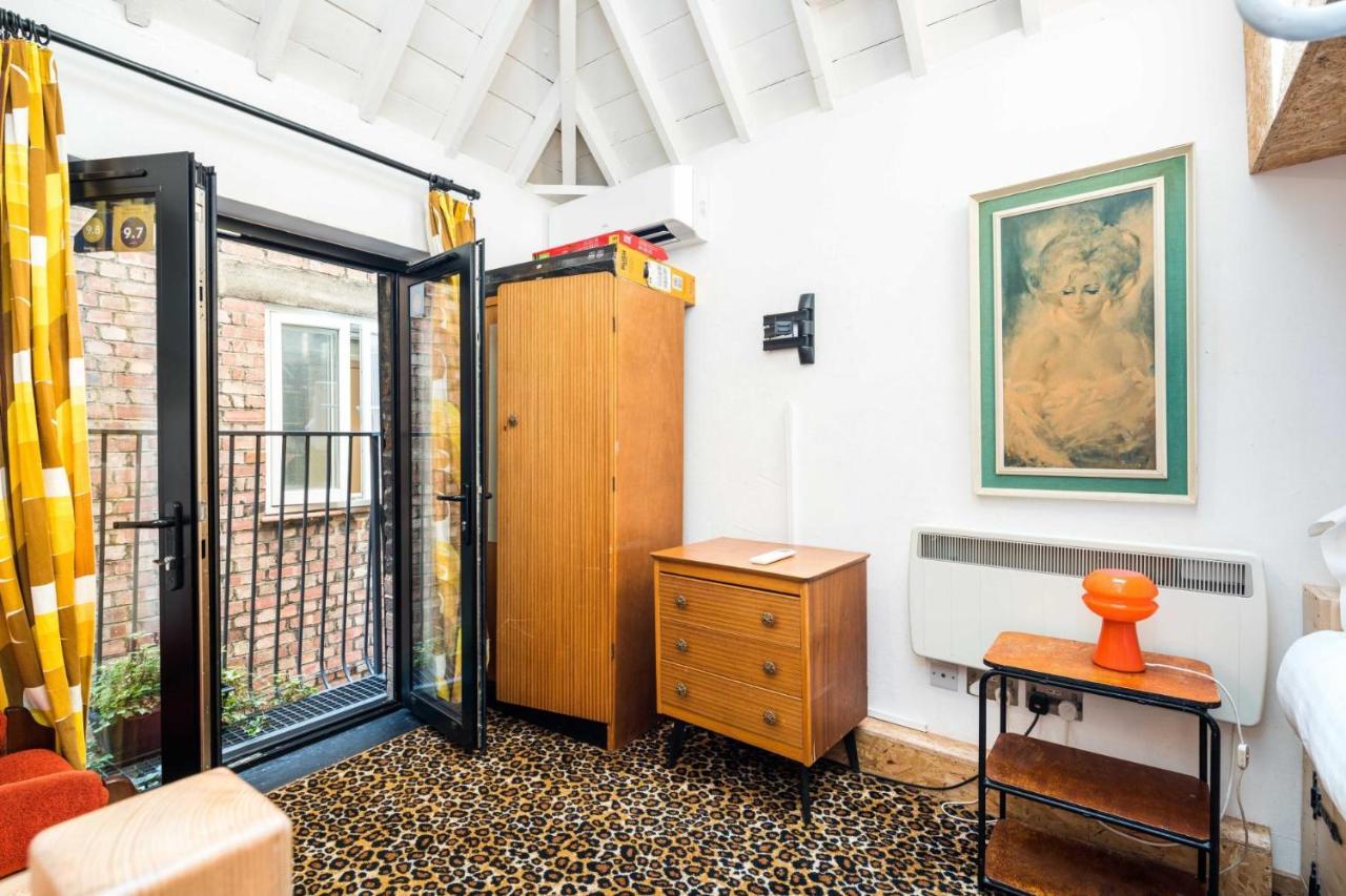 Apartament Cute House In Soho - Full Ac, Quiet And Unique! Londyn Zewnętrze zdjęcie