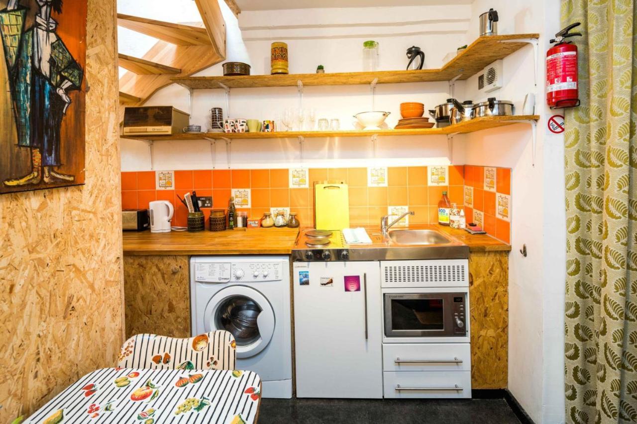 Apartament Cute House In Soho - Full Ac, Quiet And Unique! Londyn Zewnętrze zdjęcie