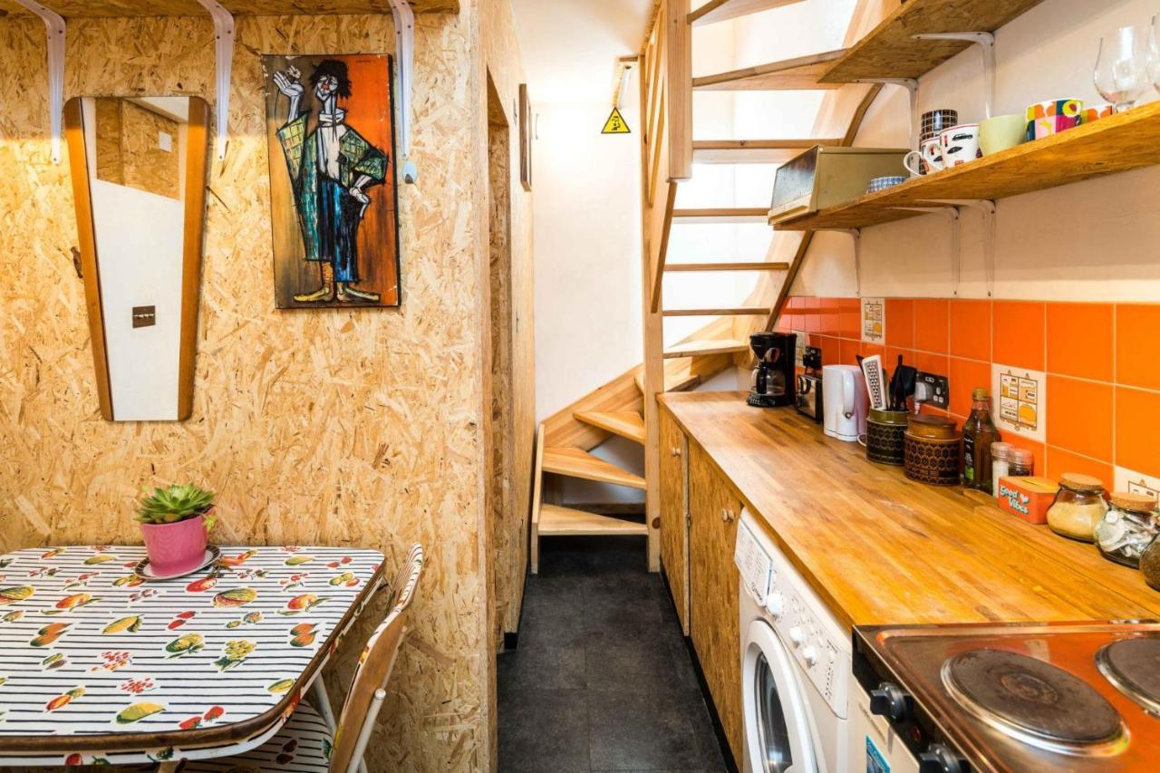 Apartament Cute House In Soho - Full Ac, Quiet And Unique! Londyn Zewnętrze zdjęcie