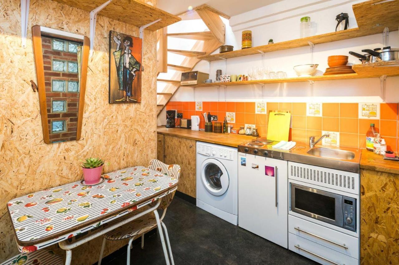 Apartament Cute House In Soho - Full Ac, Quiet And Unique! Londyn Zewnętrze zdjęcie