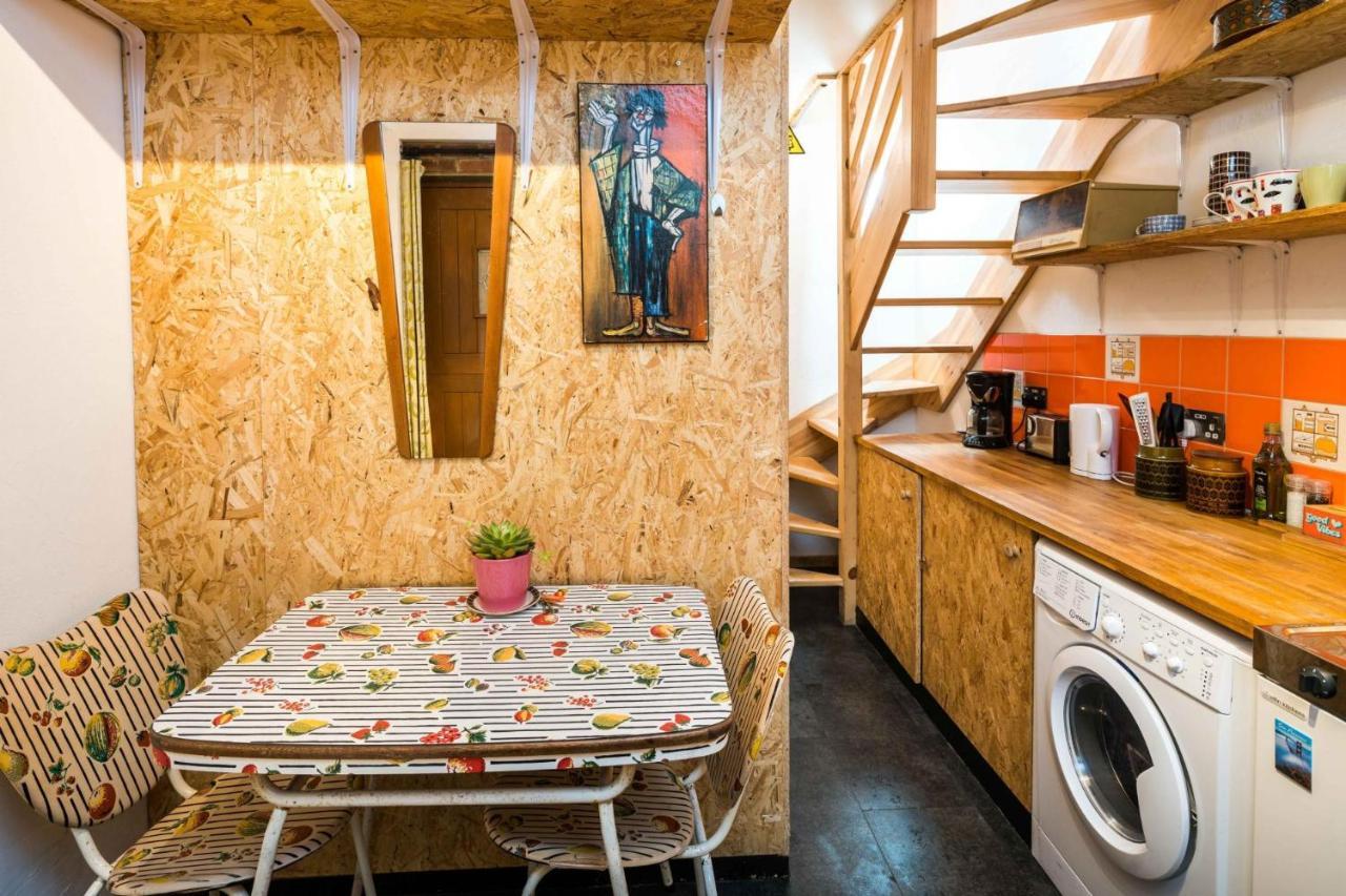 Apartament Cute House In Soho - Full Ac, Quiet And Unique! Londyn Zewnętrze zdjęcie